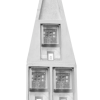 POSTE PADRÃO 7,5M X 300 DAN – 3 CAIXAS