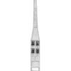 POSTE PADRÃO  7,5m X 600 DAN – 4 CAIXAS